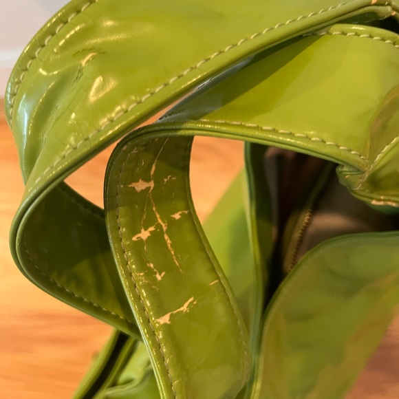 valentino green leather bag with bow - Picture 6 of 12